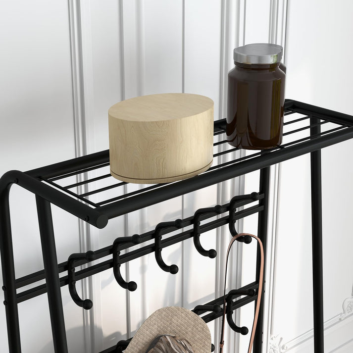 Estante superior práctico