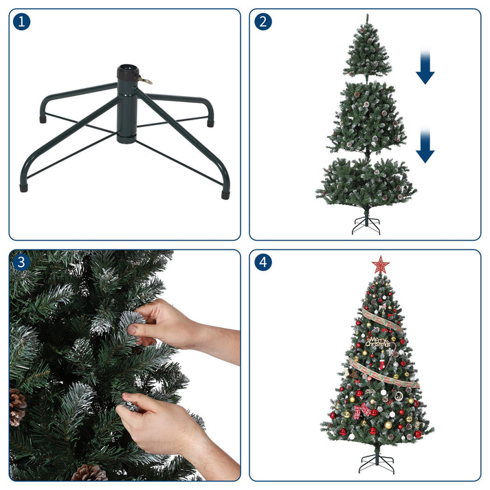 Árbol de Navidad realista